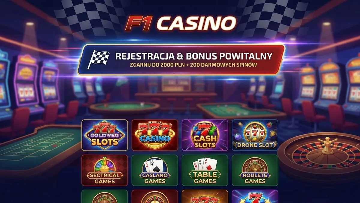 Rejestracja z bonusem