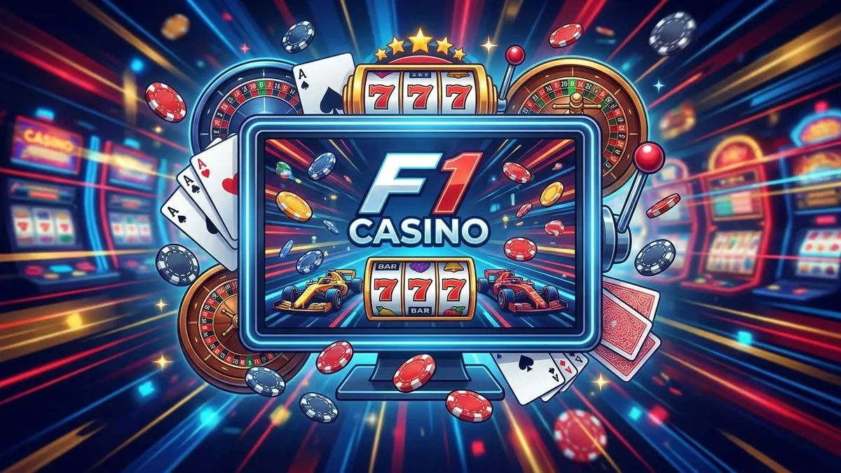 Gry kasynowe F1 Casino