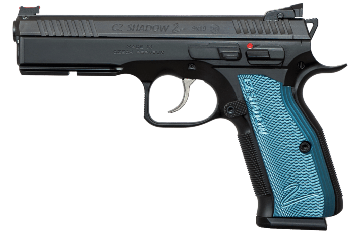 CZ Shadow 2 Black & Blue