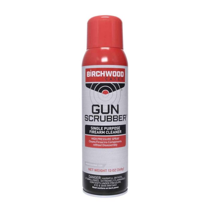 Birchwood Casey Gun Scrubber Aerosol Firearms Cleaner - 13oz