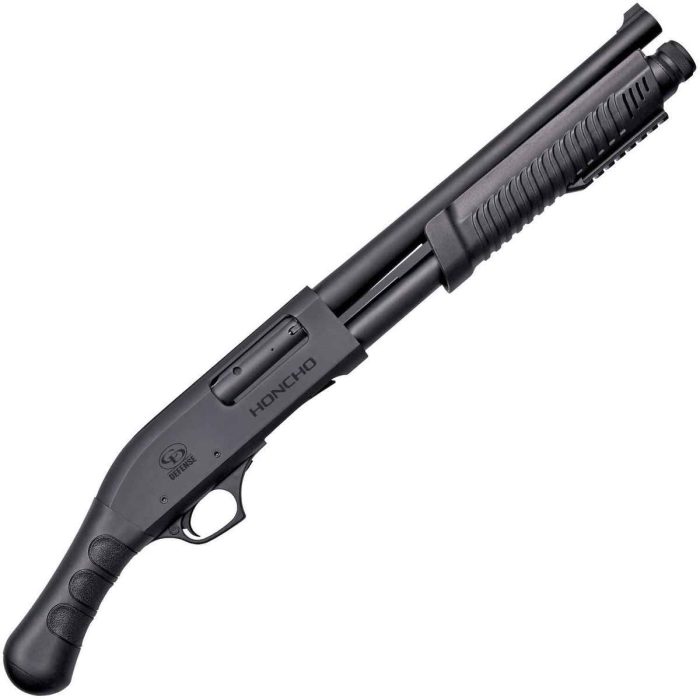 Charles Daly Honcho Tactical 20 Gauge 3in Black Pump Action Firearm - 14in