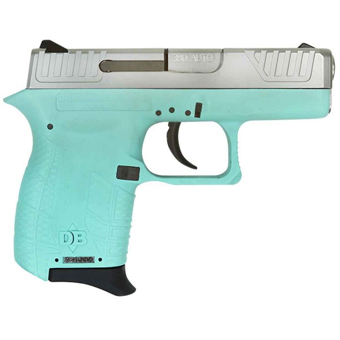 Diamondback DB Micro-Compact 380 Auto (ACP) 3in Mint Pistol - 6+1 Rounds