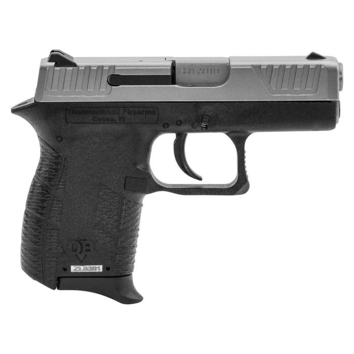 Diamondback DB380 380 Auto (ACP) 2.8in Nickel Pistol - 6+1 Rounds