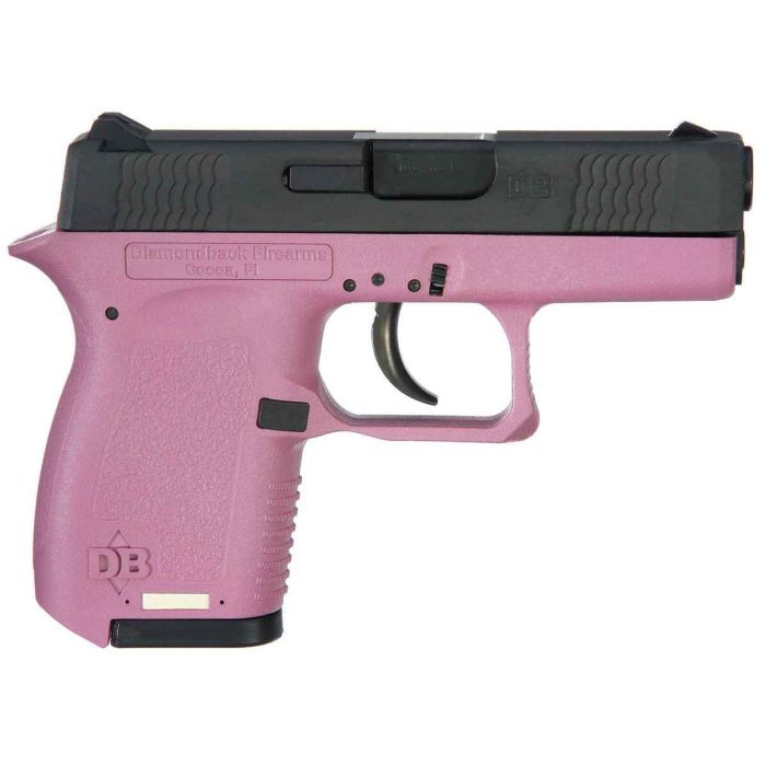 Diamondback DB380 380 Auto (ACP) 2.8in Pink & Black Pistol - 6+1 Rounds