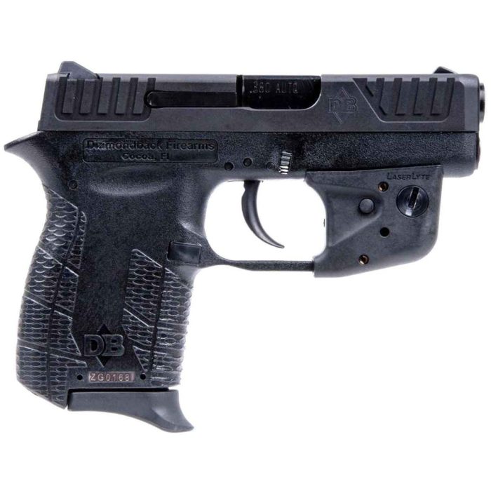 Diamondback DB380 380 Auto (ACP) 2.8in Black Pistol - 6+1 Rounds