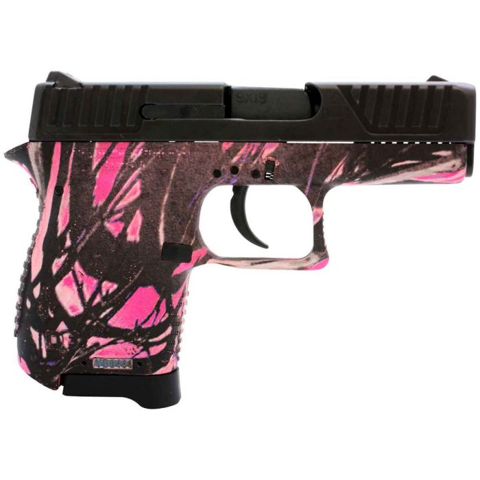 Diamondback DB380 380 Auto (ACP) 2.8in Muddy Girl Camo & Black Pistol - 6+1 Rounds