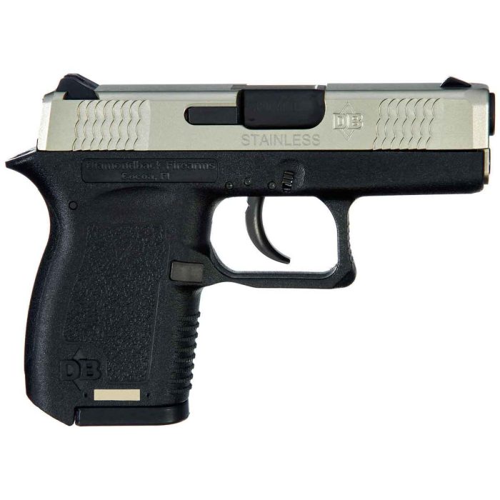 Diamondback DB380 380 Auto (ACP) 2.8in Black & Stainless Pistol - 6+1 Rounds