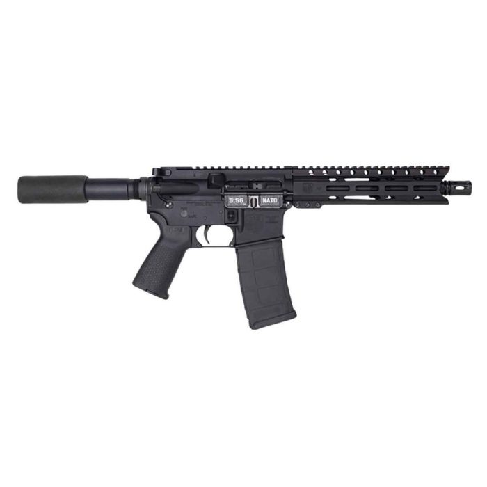 Diamondback Firearms 5.56mm NATO 10in Black Nitride Modern Sporting Pistol - 30+1 Rounds