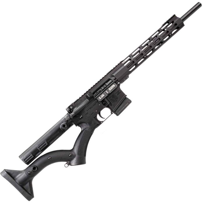 Diamondback Firearms DB15 5.56mm NATO 16in Black Anodized Semi Automatic Modern Sporting Rifle - 10+1 Rounds