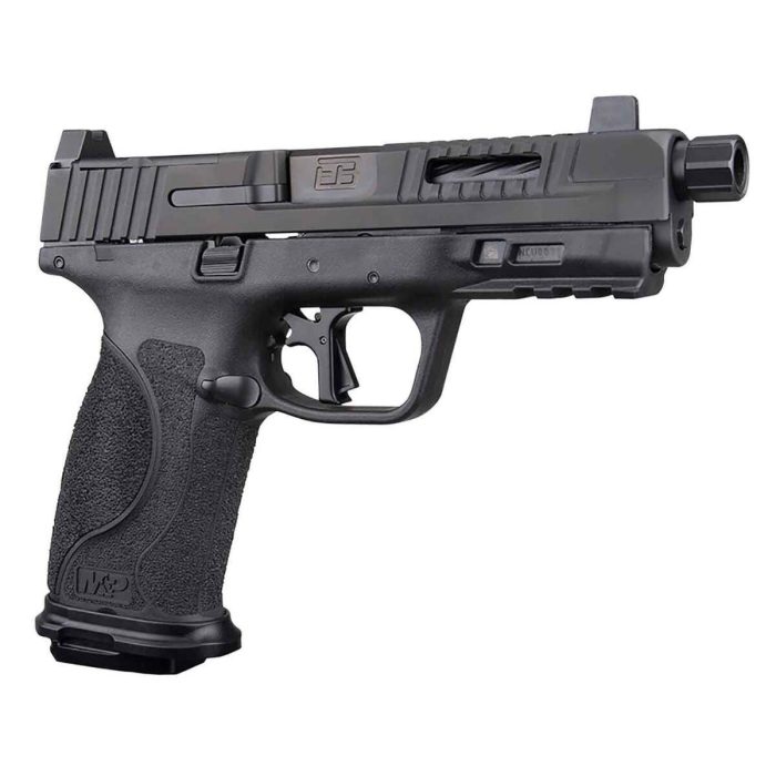 Ed Brown Fueled M&P F1 9mm Luger 4.25in Black Nitride Pistol - 17+1 Rounds