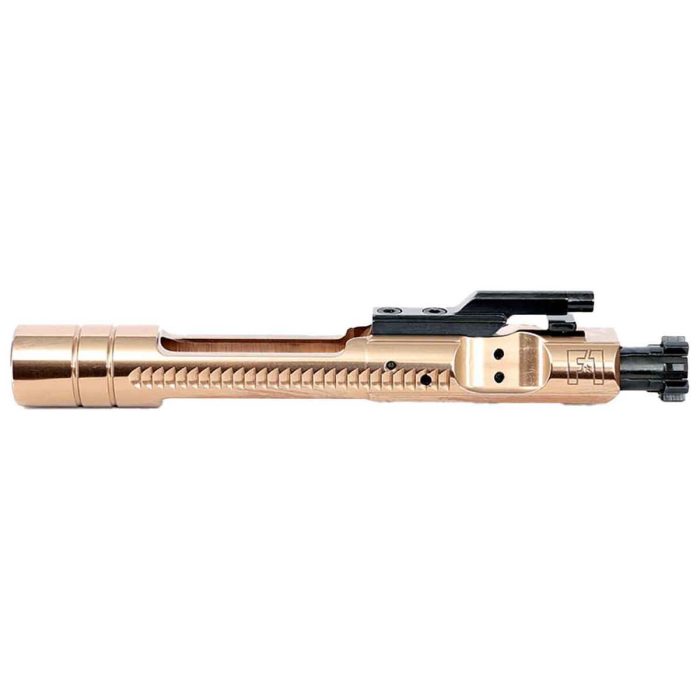 F1 Firearms 5.56mm NATO DuraBolt Bolt Carrier Group - Rose Gold PVD