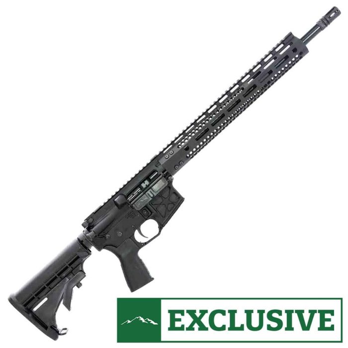 F1 Firearms FDR-15 223 Wylde 16in Black Semi Automatic Modern Sporting Rifle - 10+1 Rounds