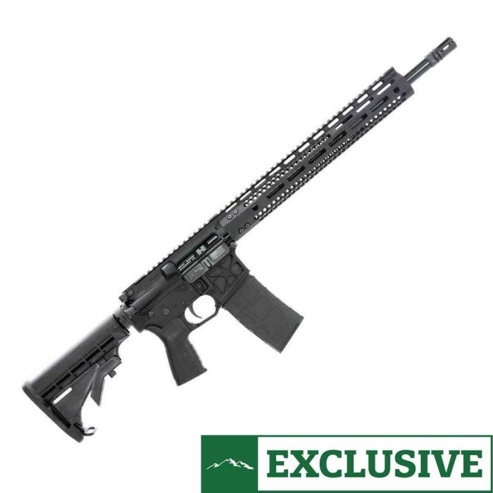 F1 Firearms FDR-15 223 Wylde 16in Black Semi Automatic Modern Sporting Rifle - 10+1 Rounds