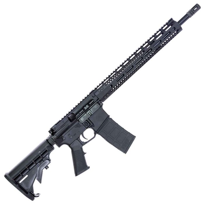 F1 Firearms FDR-15 223 Wylde 16in Black Semi Automatic Modern Sporting Rifle - 30+1 Rounds