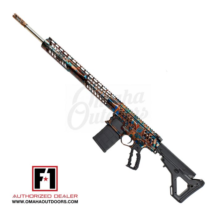 F1 Firearms BDR-10-3G Patina Rifle 20 RD 6.5 Creedmoor 22" C7 ...