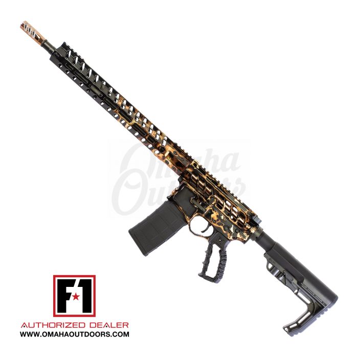 F1 Firearms BDR-15-3G Reaper Rifle 30 RD 223 Wylde 16" H7M