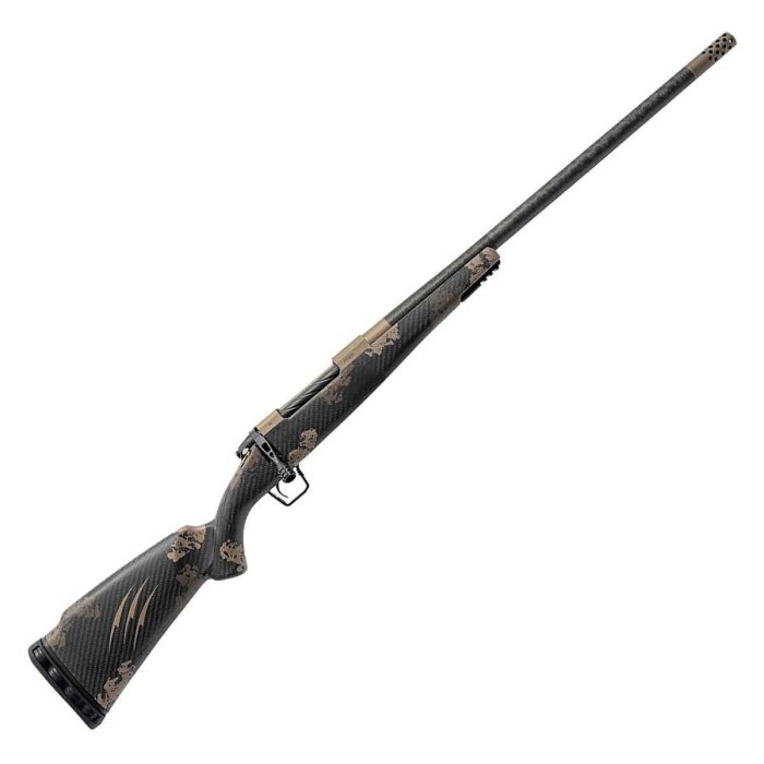 Fierce Firearms Carbon Rogue 300 PRC Smoked Bronze Cerakote Bolt Action Rifle - 22in