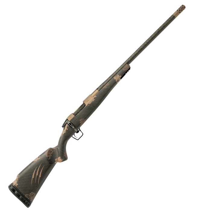 Fierce Firearms Carbon Rogue 300 Winchester Magnum Sonora/Smoked Bronze Bolt Action Rifle - 22in