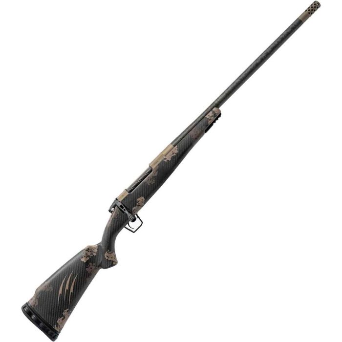 Fierce Firearms Carbon Rogue 7mm PRC Sonora/Smoked Bronze Bolt Action Rifle - 22in