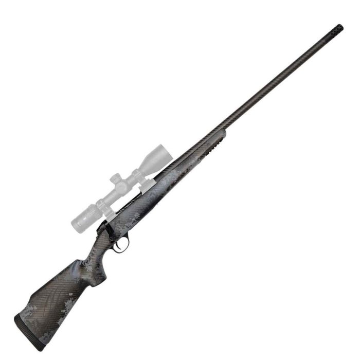 Fierce Firearms CT Rage Black Cerakote Bolt Action Rifle - 6.5 Creedmoor - 20in