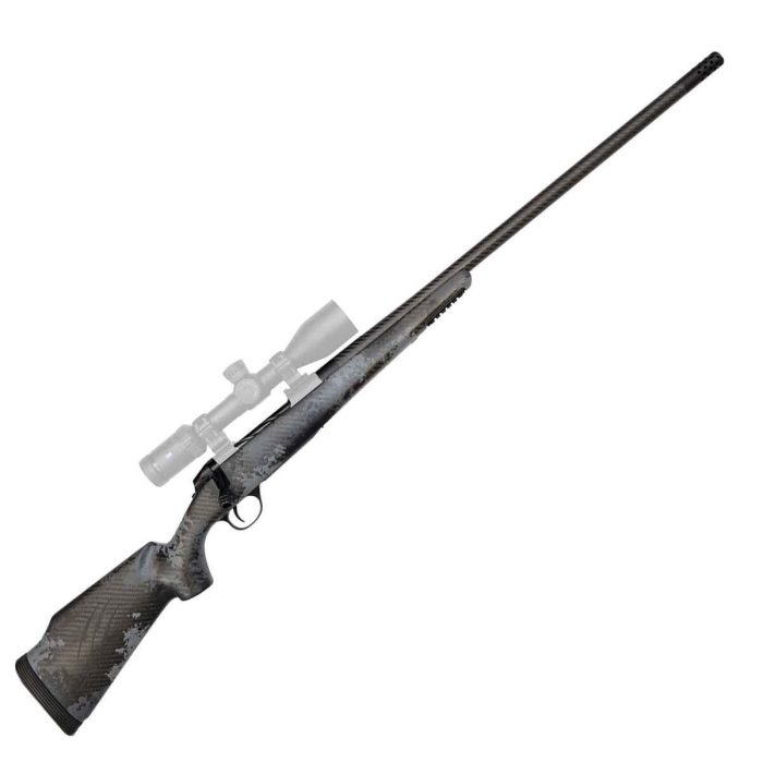 Fierce Firearms CT Rage Black Cerakote Bolt Action Rifle - 6.5 Creedmoor - 24in