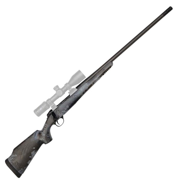 Fierce Firearms CT Rage Black Cerakote Bolt Action Rifle - 6mm Creedmoor - 24in