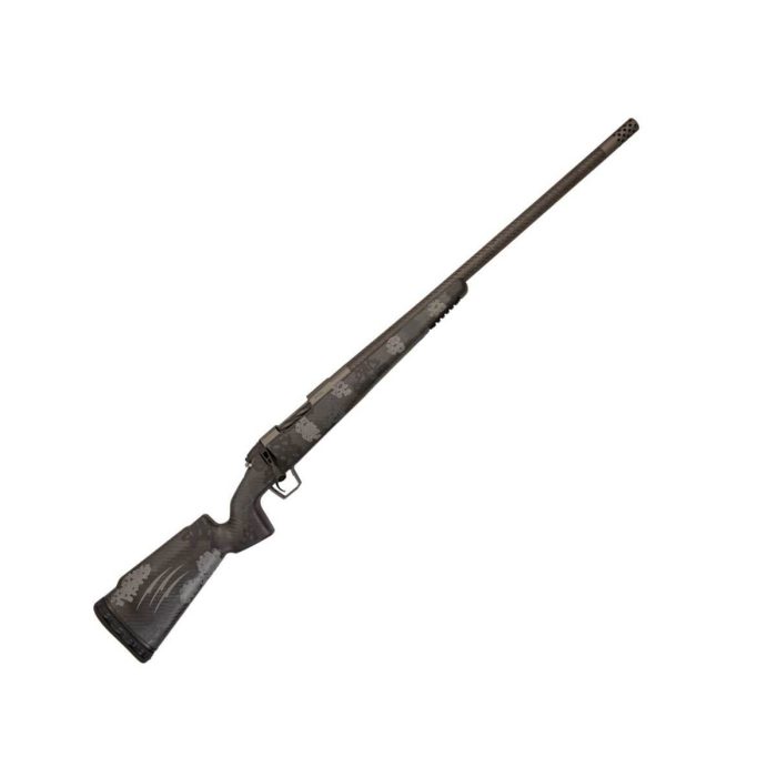 Fierce Firearms Edge Black Phantom Bolt Action Rifle - 6.5 PRC