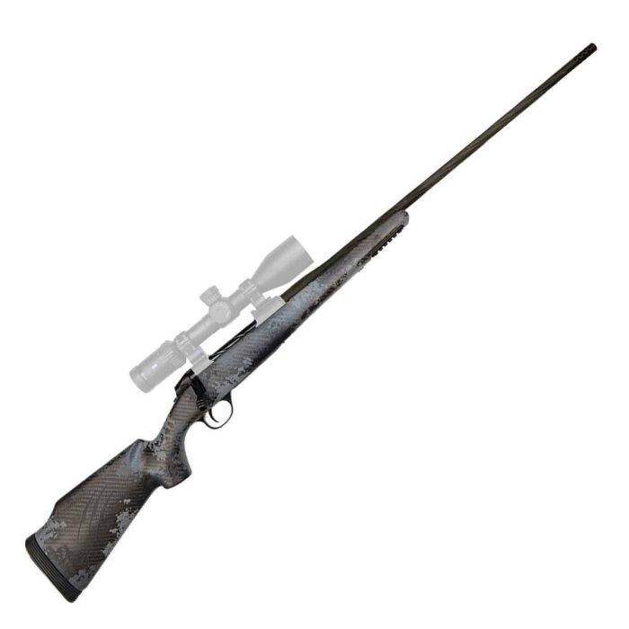 Fierce Firearms Twisted Rage Black Cerakote Bolt Action Rifle - 6.5 PRC - 22in