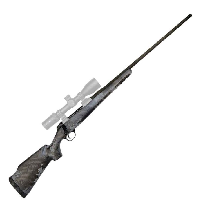 Fierce Firearms Twisted Rage Black Cerakote Bolt Action Rifle - 6.5 PRC - 24in