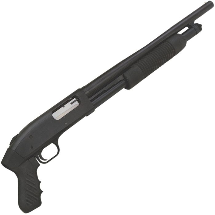 Mossberg 500 Tactical JIC Cruiser Kit 12 Gauge 3in Black Pump Action Firearm - 18.5in