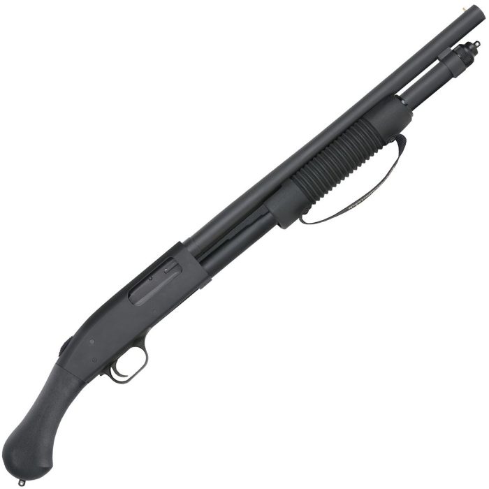 Mossberg 590 Shockwave 7-Shot 12 Gauge 3in Black Pump Firearm - 18.5in