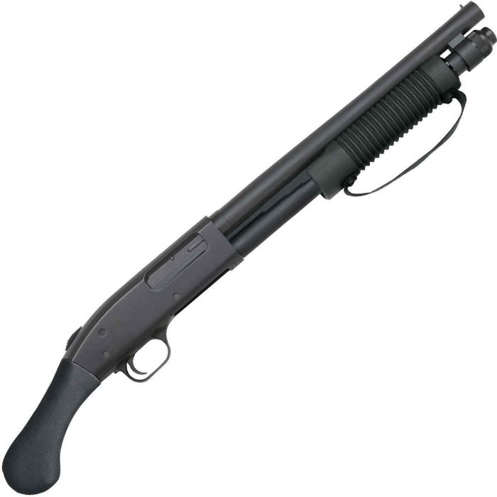 Mossberg 590 Shockwave 12 Gauge 3in Blued Pump Action Firearm - 14in