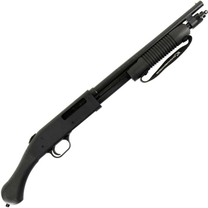 Mossberg 590 Shockwave 410 3in Blued Pump Action Firearm - 14in