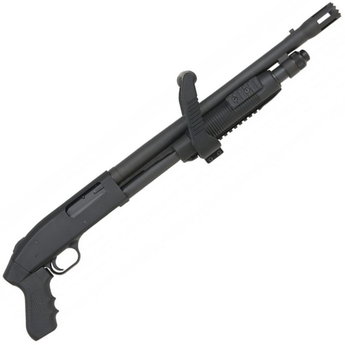 Mossberg Chainsaw 12 Gauge 3in Black Pump Action Firearm - 18.5in