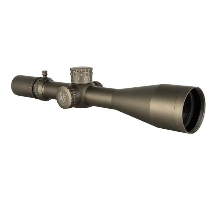 Nightforce ATACR F1 ZeroStop 7-35x 56mm Dark Earth Illuminated Rifle Scope - Mil-XT