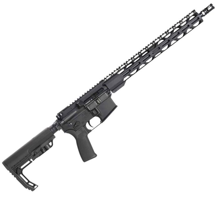 Radical Firearms AR-15 5.56mm NATO 16in Black Anodized Semi Automatic Modern Sporting Rifle - 30+1 Rounds