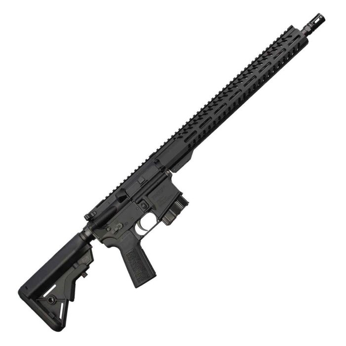 Radical Firearms RF 15 7.62x39mm 16in Black Semi Automatic Modern Sporting Rifle - 20+1 Rounds