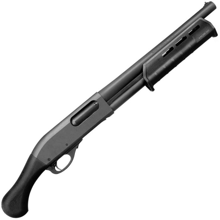 Remington 870 TAC-14 Fixed Raptor Grip 12 Gauge 3in Black Pump Action Firearm - 14in