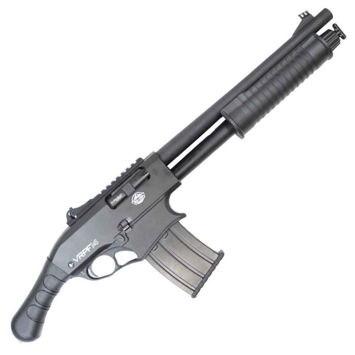 Rock Island Armory VRPF14 12 Gauge 3in Blued/Blacked Pump Action Firearm - 14.1in