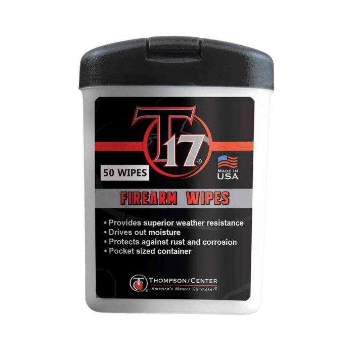 Thompson T17 Firearm Wipes - 50 Count