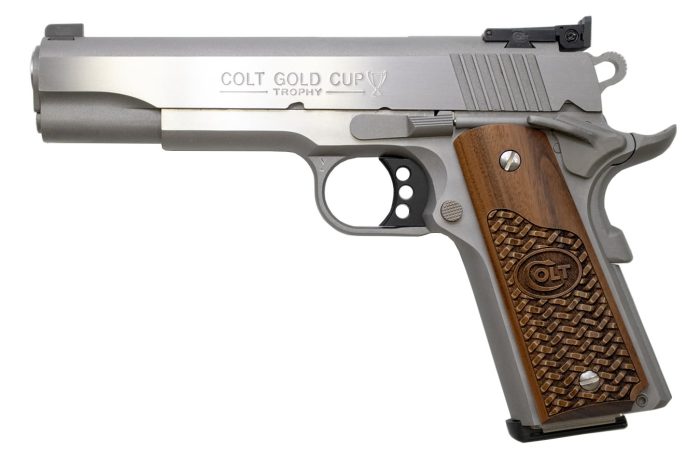 Colt Gold Cup Trophy Elite 45 ACP (Talo Exclusive)