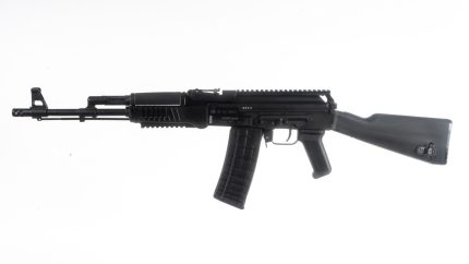 Arsenal SAM5 5.56/.223, 16" Barrel, Millied Receiver, AR-M5F Pic Rail System, Limited Edition W/ Matching Serial Numbers On Rec/Mag, 30rd Arsenal
