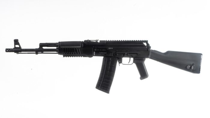 Arsenal SAM5 5.56/.223, 16" Barrel, Millied Receiver, AR-M5F Pic Rail System, Limited Edition W/ Matching Serial Numbers On Rec/Mag, 30rd Arsenal
