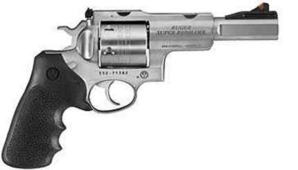 Ruger Super Redhawk Alaskan Toklat 454 Casull 5" Barrel Hogue Tamer Grip 6rd Ruger